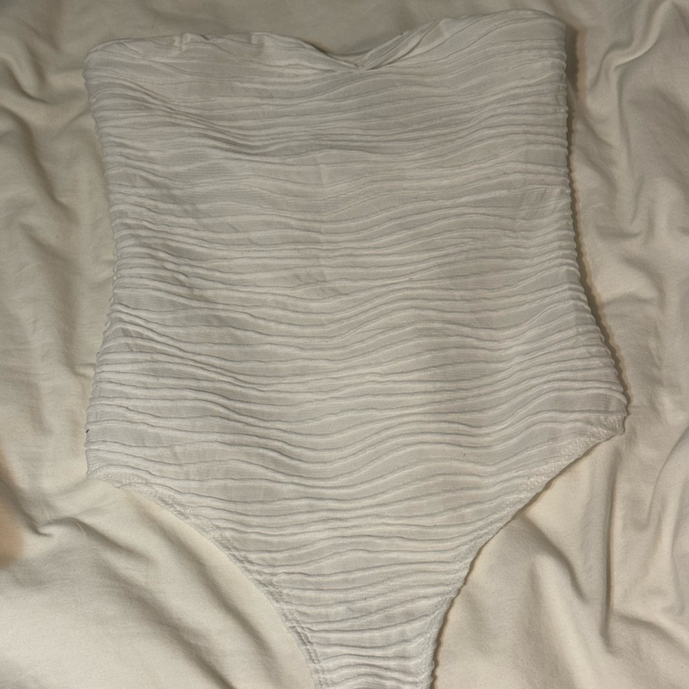White Princess Polly white body suit
